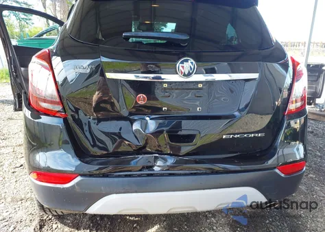 2019 Buick Encore Fwd Preferred from USA, damaged, VIN KL4CJASB5KB946806